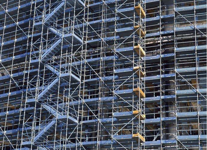 成都脚手架租赁流程与注意事项！